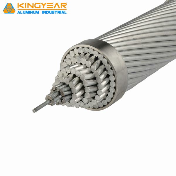 China 
                        ACSR Conductor Aluminium Conductor Steel Reinforced Stranded Bare Conductor Used as Overhead Transmission Lines
                      manufacture and supplier