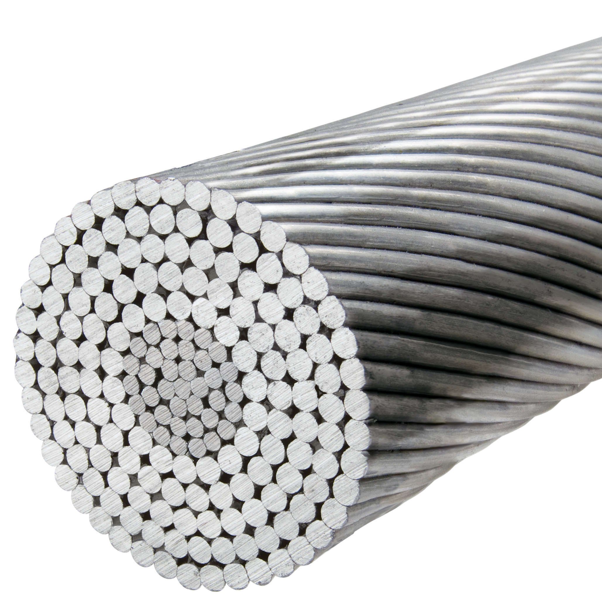 China 
                ACSR Conductor Aluminum Conductor Steel Reinforced Bare Conductor
              manufacture and supplier