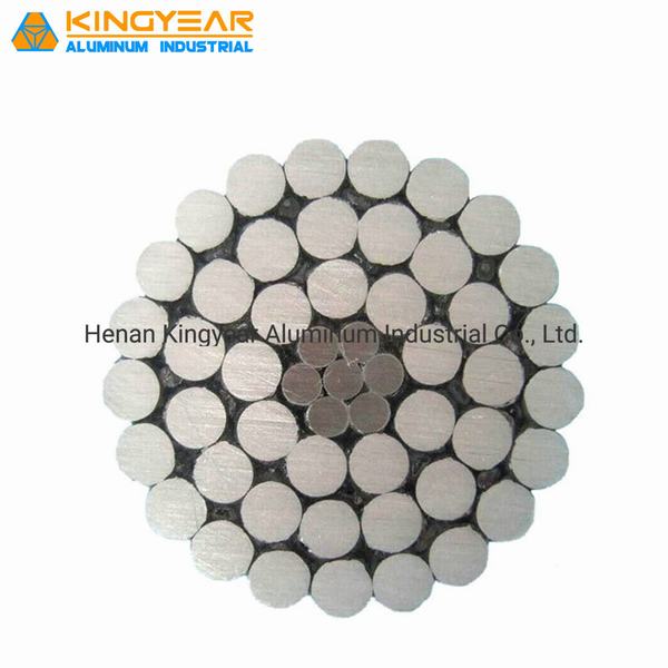 ACSR Conductor Aluminum Conductor Steel Reinforced En 215 Stranded Bare Conductor for Overhead Transmission Lines