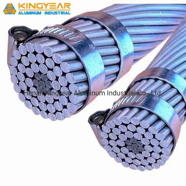 ACSR Conductor Aluminum Conductor Steel Reinforced IEC 61089 Stranded Bare Conductor for Overhead Transmission Lines