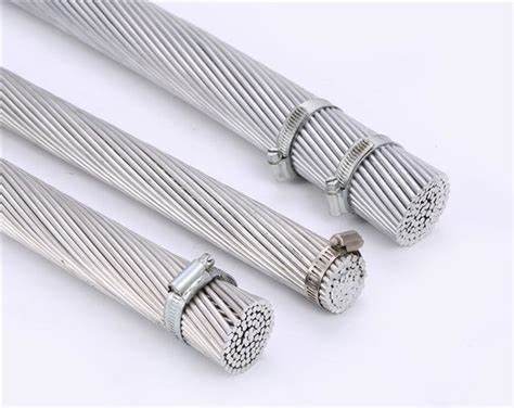 ASTM 50mm 100mm2 Overhead AAC Single Core Bare All Aluminum Conductor Wire Cable