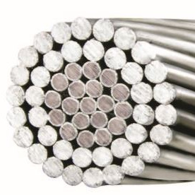 
                ASTM CAA/Aw condutores de alumínio revestido de Alumínio com Alma de Aço
            