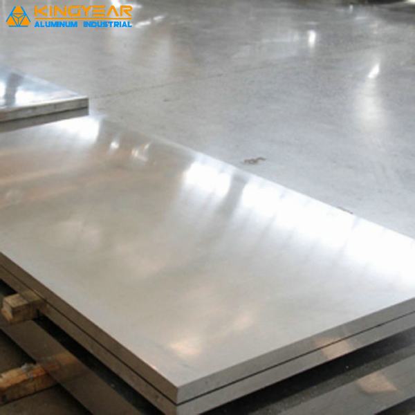 ASTM JIS En Standard 5005 Aluminum Plate/Sheet/Coil/Strip From Qualified Supplier