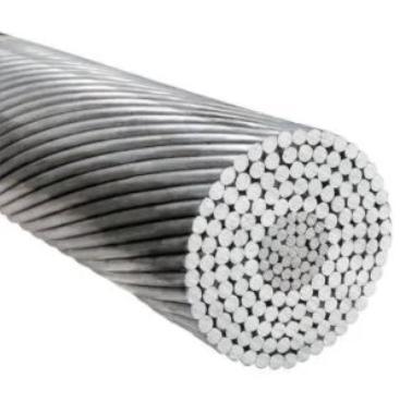Aacsr Conductor Aluminum Alloy Conductor Steel Reinforced ASTM B711 Stranded Bare Conductor