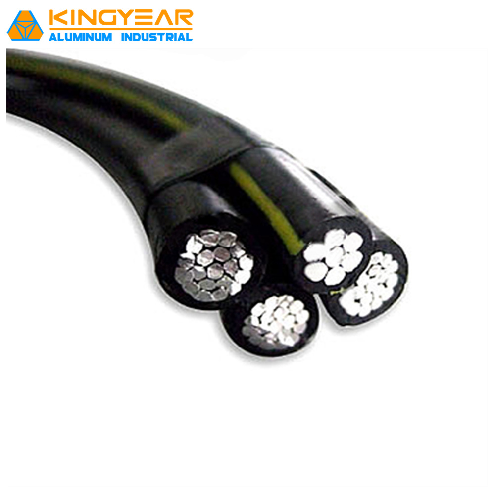 Aerial 0.6/1kv Overhead ABC Cable Electronic Cable