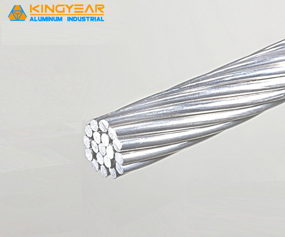 All Aluminum Conductor Stranded Bare Conductor AAC for Overhead Lines
