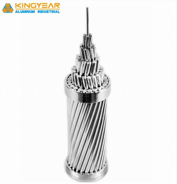 
                        All Aluminum Stranded AAC Overhead Conductor
                    