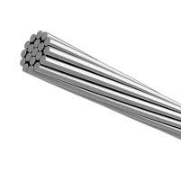 
                Alloy Conductor Overhead AAC Conductor All Aluminum Stranded Conductor Bare
            