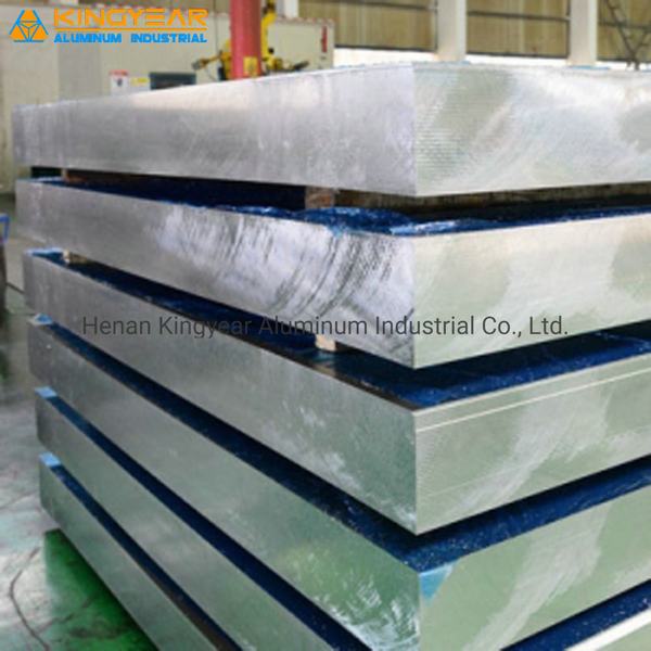 Aluminium/Aluminum Alloy Thick Plate 2024/5052/6061/6082/7075 for Moulding