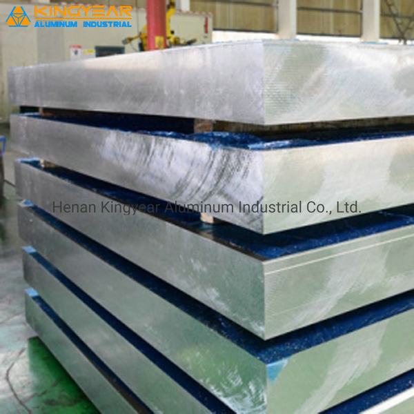 
                        Aluminium/Aluminum Alloy Thick Plate 2024/5052/6061/6082/7075 for Moulding
                    