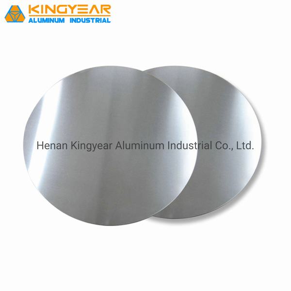 
                                 Cercle en aluminium/aluminium disque Cercle en alliage aluminium utilisé en aluminium de conditionnement alimentaire                            