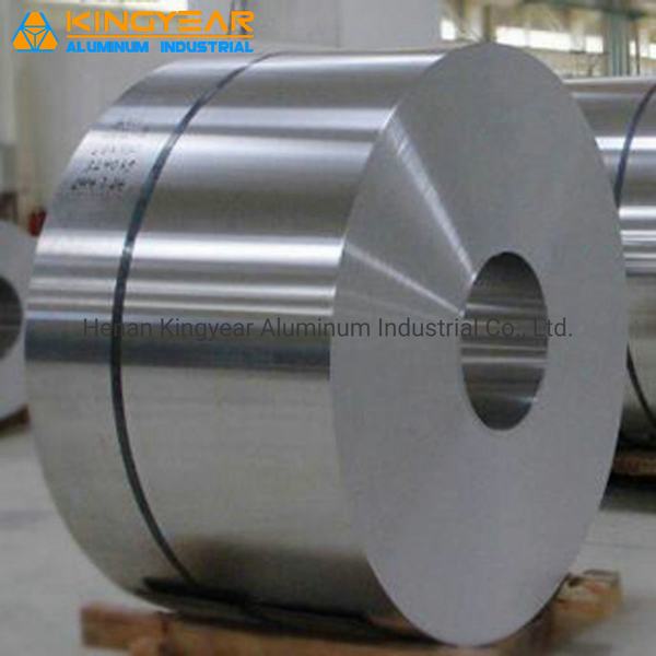 
                                 Bobine d'aluminium/aluminium 5005 5052 5083 pour bouchon en PP Stock                            