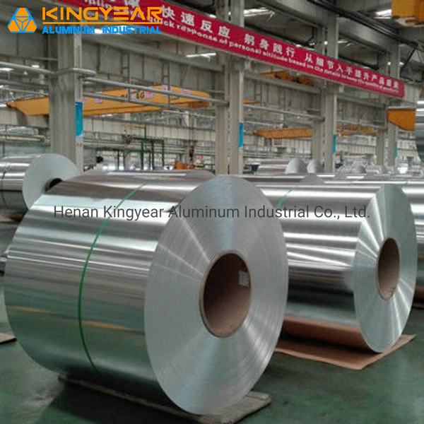 Aluminium/Aluminum Coil/Roll Aluminium/Aluminum Alloy Coil 5000 Series Aluminum Coil/Roll for Pressure Vessel Used