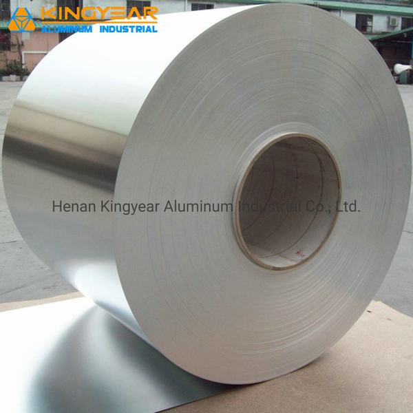 
                                 La bobina de aluminio/lámina de aluminio aleación 1100 H14 H24 para Ruberoida                            