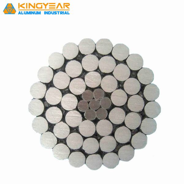 China 
                                 Aluminiumleiter-verstärkte Aluminiumleiter-Stahl des leiter-ACSR verwendet als obenliegende Übertragungs-Zeilen                              Herstellung und Lieferant