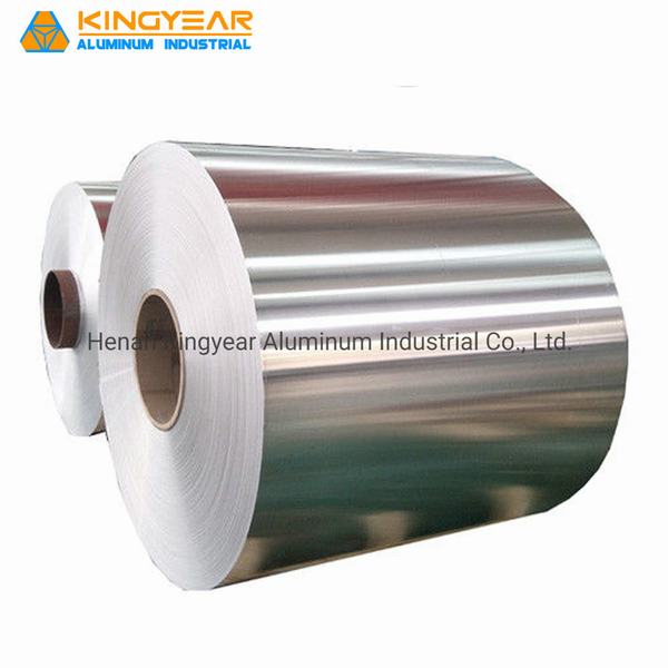 China 
                                 El papel de aluminio de aleación de aluminio serie 8000 de la lámina de aluminio utilizado para la alimentación o el envasado de productos farmacéuticos                              fabricante y proveedor