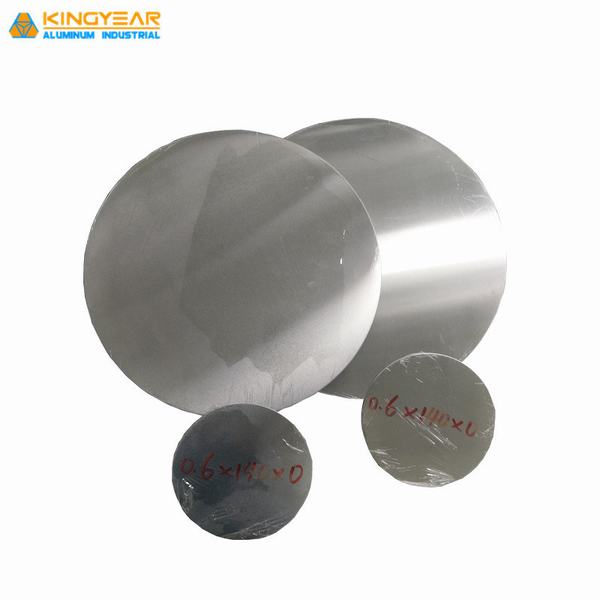 China 
                        Aluminum 1050 1060 1070 1100 3003 3004 8011 Aluminum Disk Sheet Plate for Cookware Lamp Cover
                      manufacture and supplier