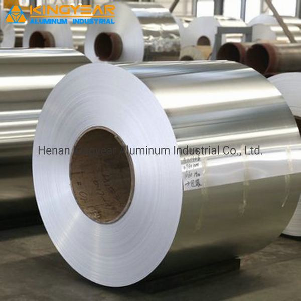 
                                 Alliage d'aluminium 5052 Aluminium bobine pour matériaux de construction/Decoration Material                            