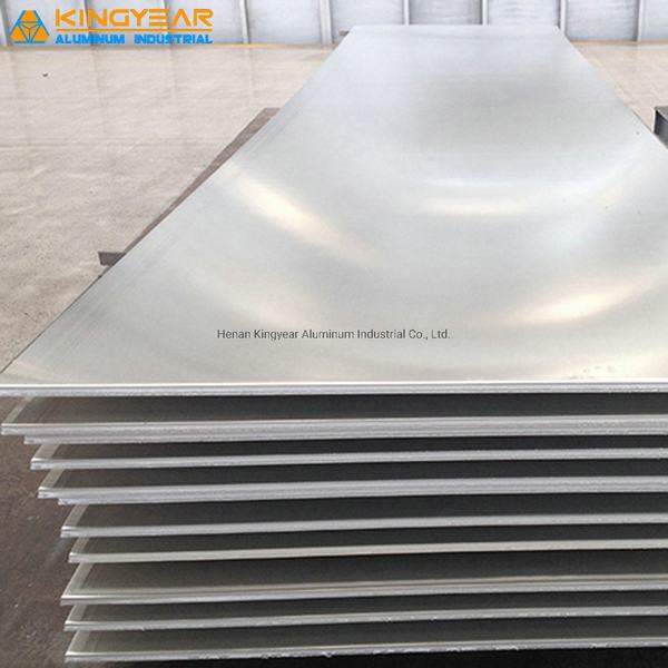 China 
                        Aluminum Alloy Plate 5000 Series 5005 5050 5052 5056 5083
                      manufacture and supplier