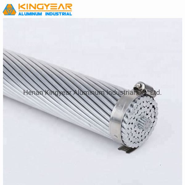 Aluminum Alloy Wire AAAC Greely Conductor Bare Aluminum Overhead Conductor