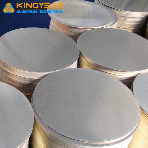 Cina 
                                 Disco di alluminio/di alluminio 3003 del cerchio per lo stampaggio profondo ed anodizzare                              produzione e fornitore
