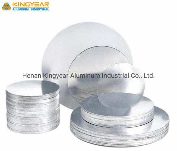 
                                 Cercle de wafer en aluminium/aluminium Cookwares CAD pour 1050 1060 1070 1100 3003                            