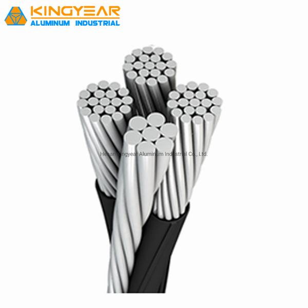 Aluminum Cable Aluminium 2X16mm 4X70mm Overhead Insulated Cable