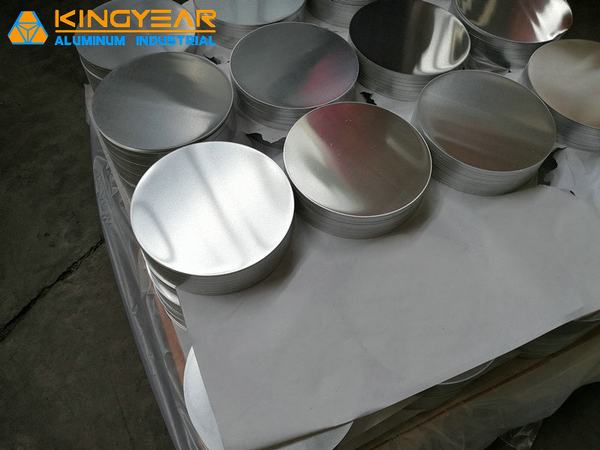China 
                        Aluminum Circle Dics for Cookwares 1050 1060 1100 3003 3005
                      manufacture and supplier