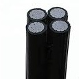 Aluminum Conductor 4 Core ABC Cable PVC/XLPE Insulated Overhead