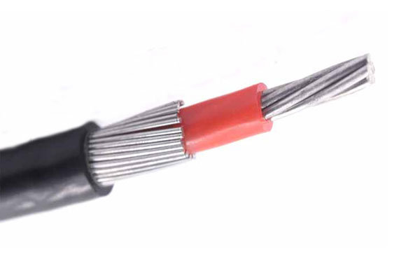 
                Алюминиевый проводник концентрические кабель 1кв XLPE изоляцией и оболочку с концентрическим алюминиевых жильного кабеля
            