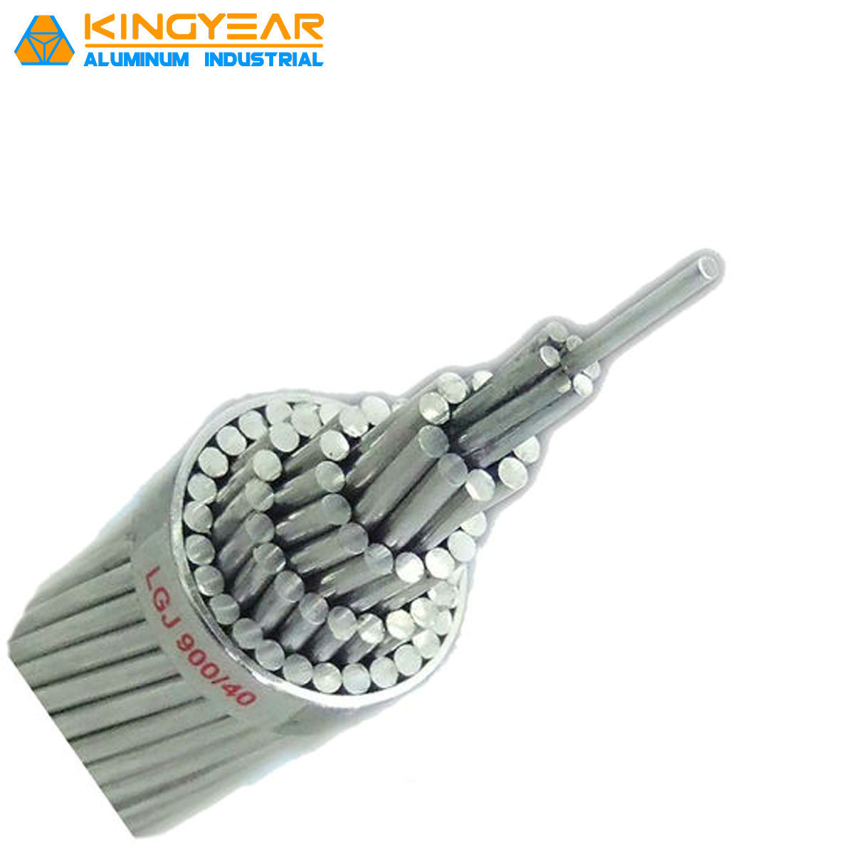 Chine 
                Aluminum Conductor Manufacturer Supply Power Cable Bare Conductor Stranded AAAC Conductor
              fabrication et fournisseur