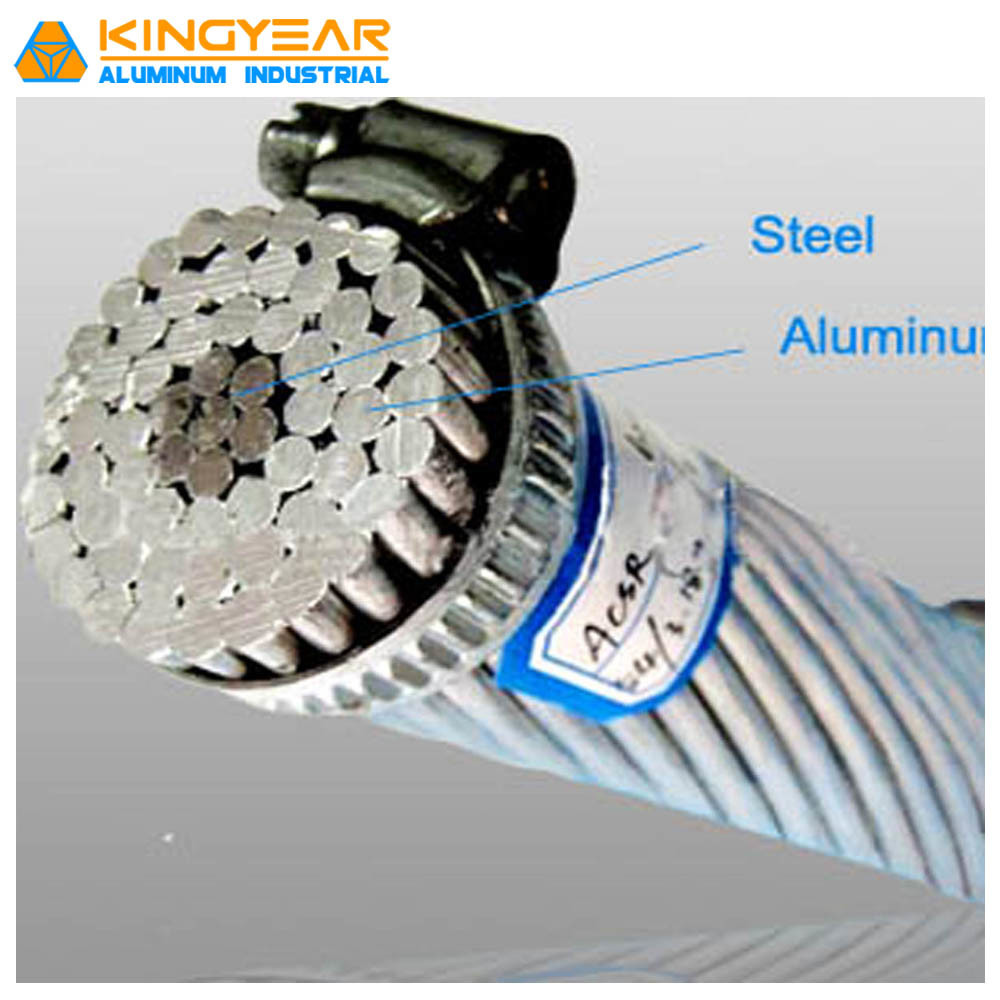 
                Алюминиевый провод усиленный стальной провод провод провод ACSR проводник Bare алюминиевый провод
            