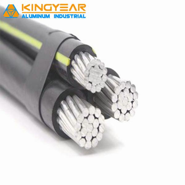 China 
                                 Aluminiumleiter XLPE Isolier-ABC-Kabel                              Herstellung und Lieferant