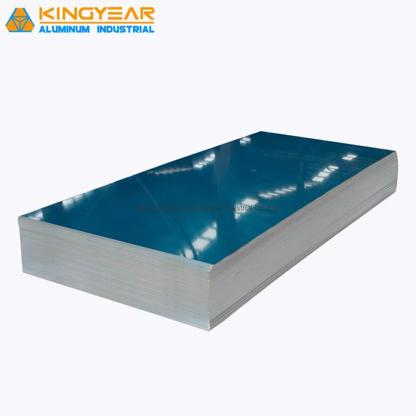 China 
                        Aluminum Plain/Flat/Plate with PE Film 1050 1060 1100 1235 3003 3102 8011
                      manufacture and supplier