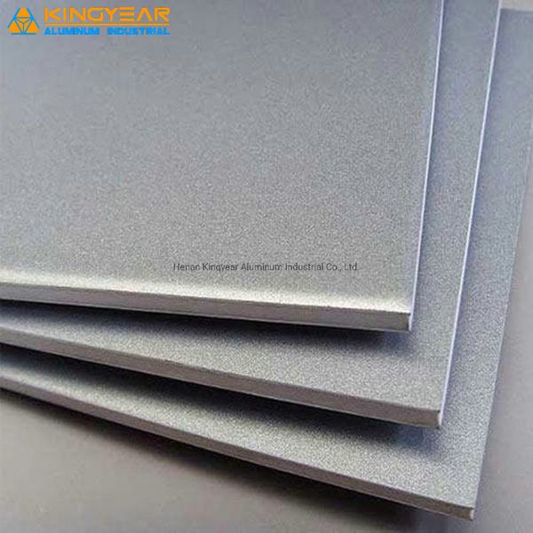 
                        Aluminum Plate Grade 5083 H111 Laminated
                    