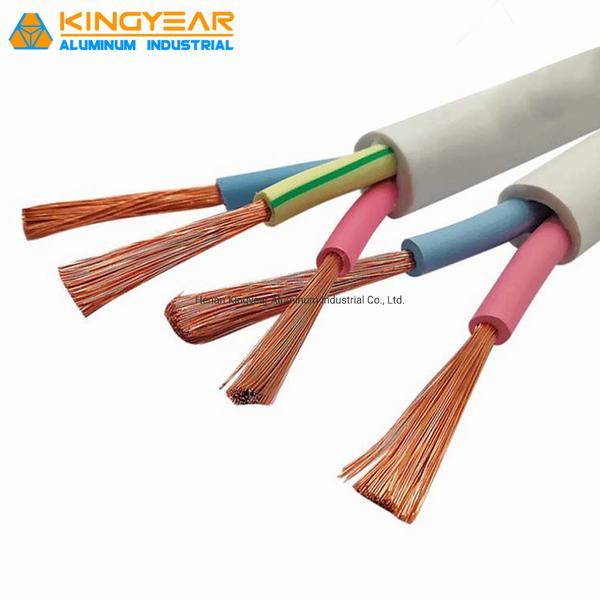 China 
                                 Cable blindado de control eléctrico de control de tamaño del cable blindado                              fabricante y proveedor