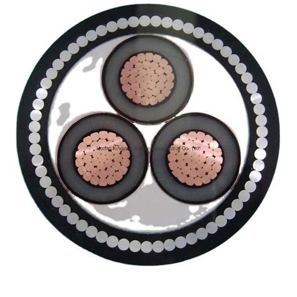 Armoured Power Cable with Size 3*300 3*240 3*185 3*150mm2 of Copper Conductor at Best Price