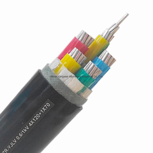 Avvg Vvg XLPE Insulated PVC Sheathed Awa Armoured Mv Power Cable