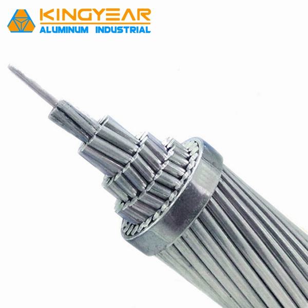 
                                 BS Standard Tout brin de fil en aluminium renforcé de fil en acier câble Conudctor ACSR                            