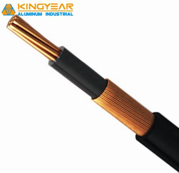 
                                 La Norma BS Conductor de cobre con aislamiento XLPE Split Cable concéntrico                            