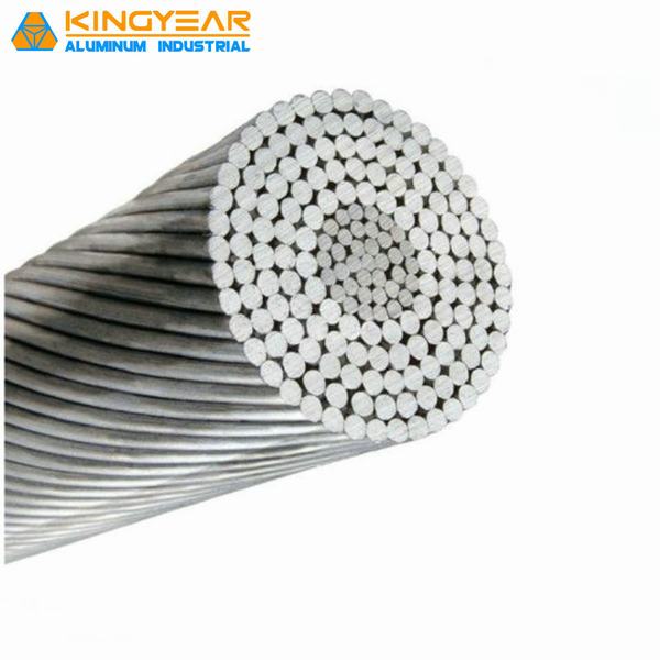 BS215 Part 2 Standard ACSR Bare Conductor Aluminum Conductor, Wires, Power Cable