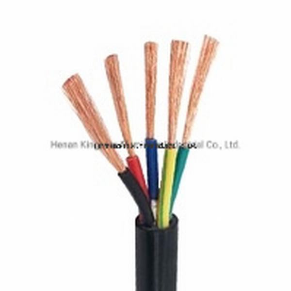 
                                 BV BVV BVVB Cable Cable de cobre de 1,5 mm cuadrados de 2,5 mm2 BV el cable de alimentación Precio por MET                            