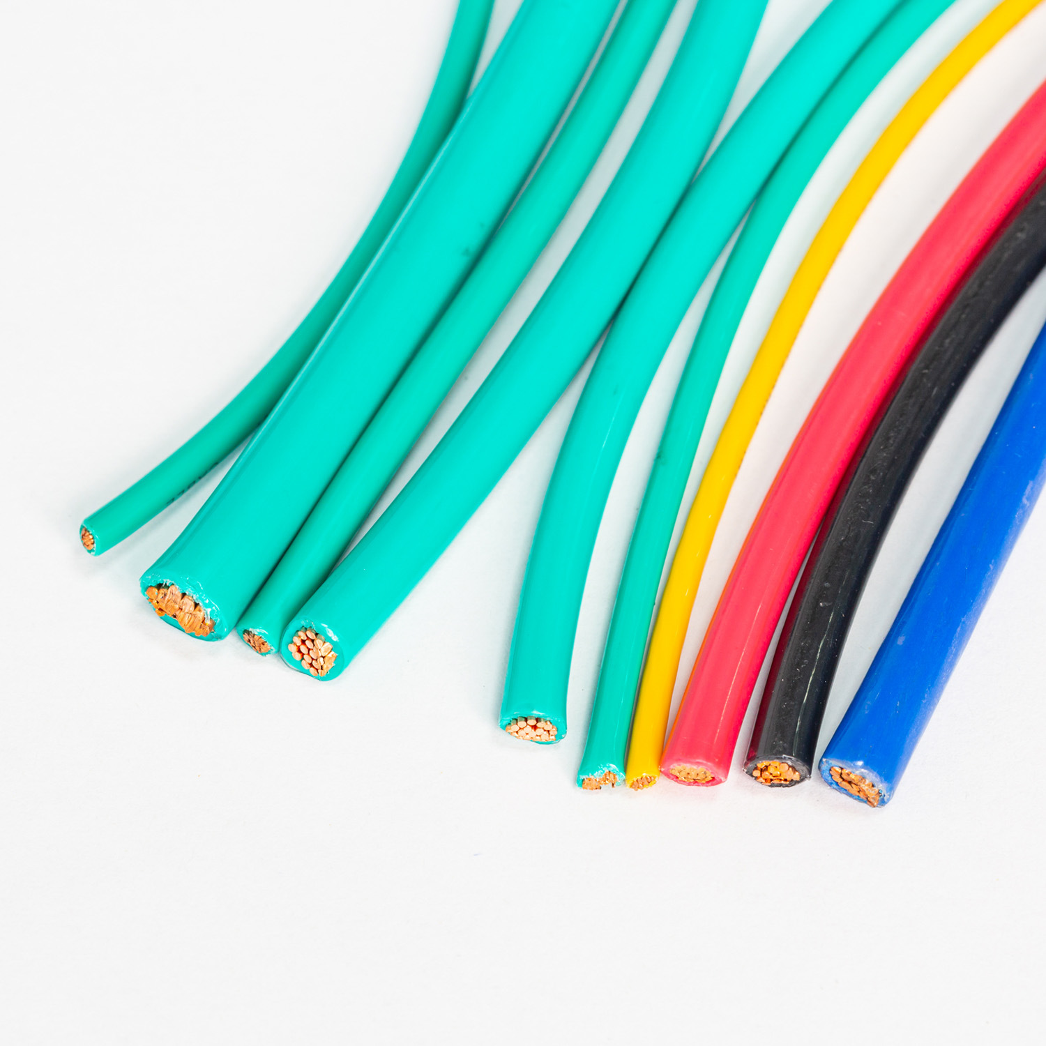 China 
                BV BVV BVVB Cable Cable de cobre de 1,5 mm cuadrados de 2,5 mm2 BV el cable de alimentación Precio por MET
              fabricante y proveedor