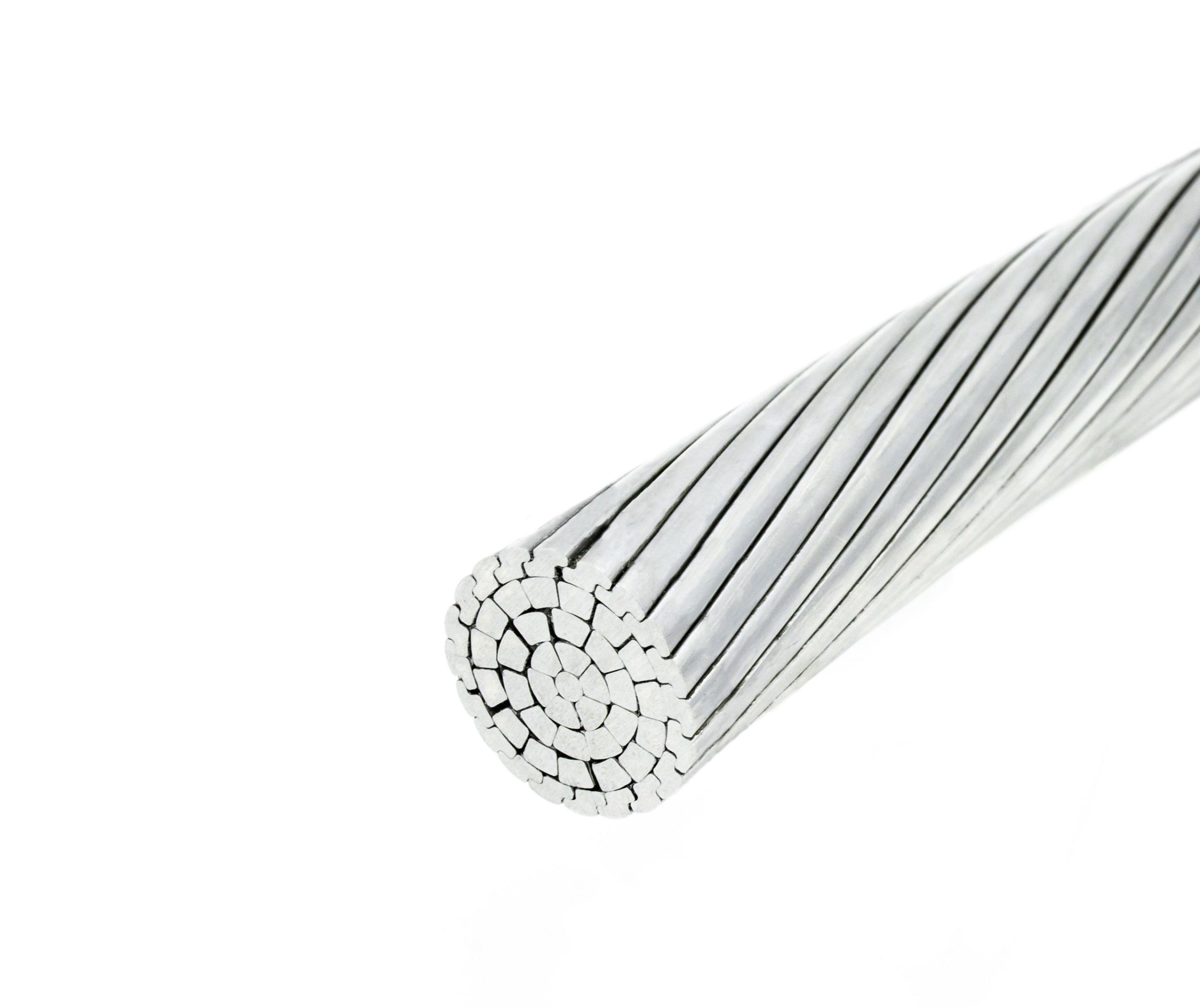 
                Bare AAC-All Aluminum Stranded Conductor Overhead Conductor
            