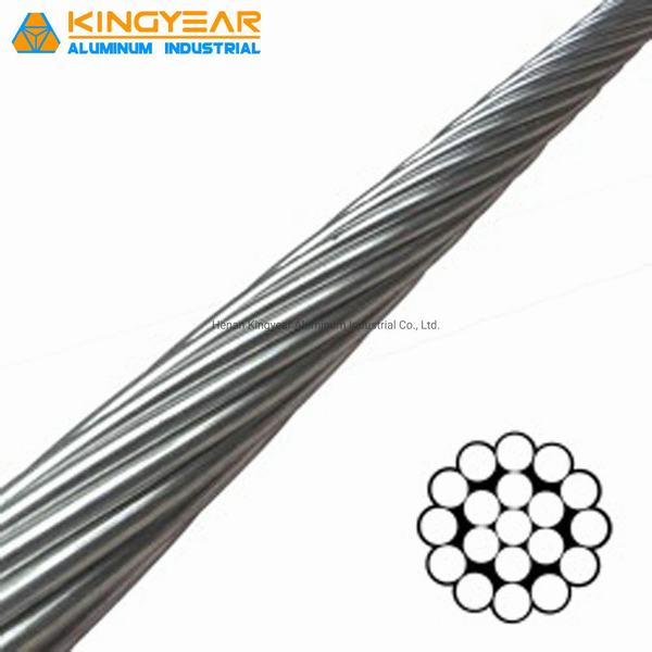 Bare Alumoweld Aluminum Clad Steel Stranded Acs Conductor for Earth Wire (20.3% IACS)