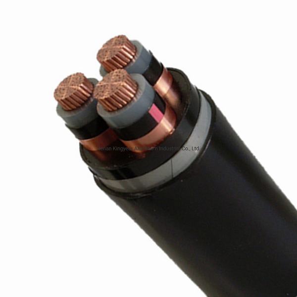 Bare Copper or Battery Copper Power Armored Cable with PVC/Silicone Insulated