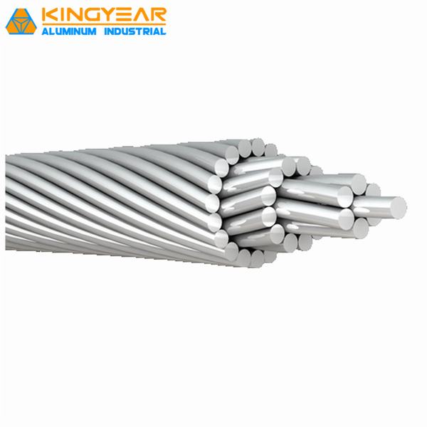 China 
                                 Línea de transmisión de trenzado desnudo AAC Cables Eléctricos de Conductor de aluminio BS 215-1                              fabricante y proveedor