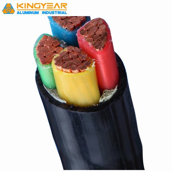 Китай 
                                 Лучшее качество цена 4X185мм2 XLPE изоляцией подземный кабель питания производства                              производитель и поставщик