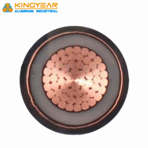 Best Selling 0.6/1kv 8.7/10kv Copper Core 1*630 XLPE Insulated PVC Coated Electric Power Cable