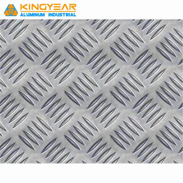 China 
                        Best Selling 1000 Series Aluminum/Aluminium Tread Embossed Plates/Sheets
                      manufacture and supplier
